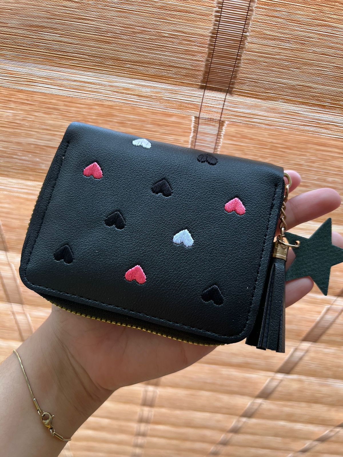 Mini Hearts Wallet