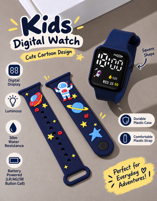 Kids LED digital watch