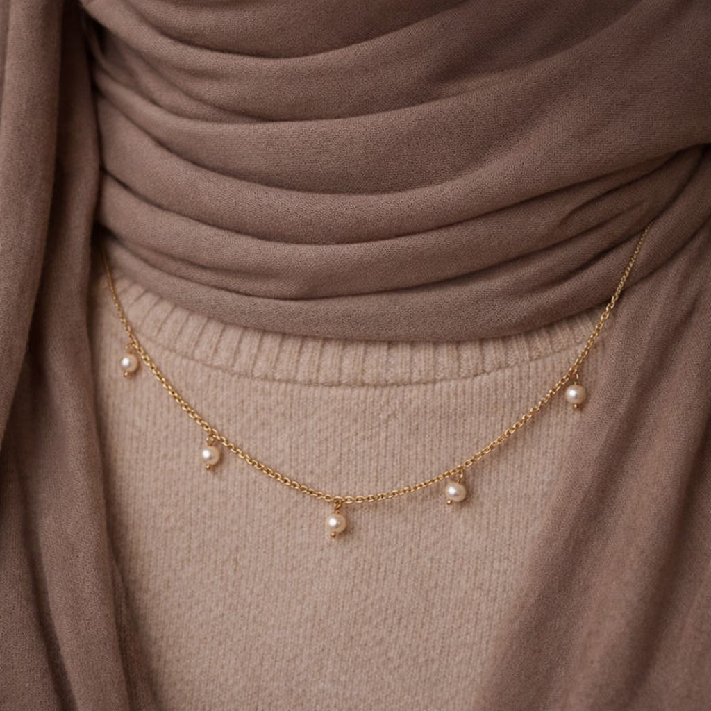 Whispering Pearls Necklace