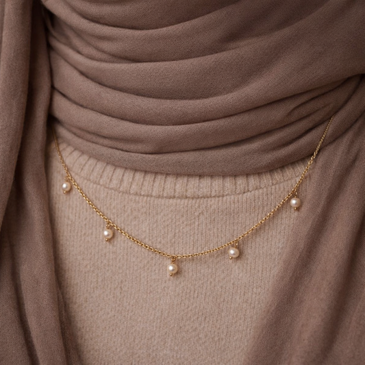 Whispering Pearls Necklace
