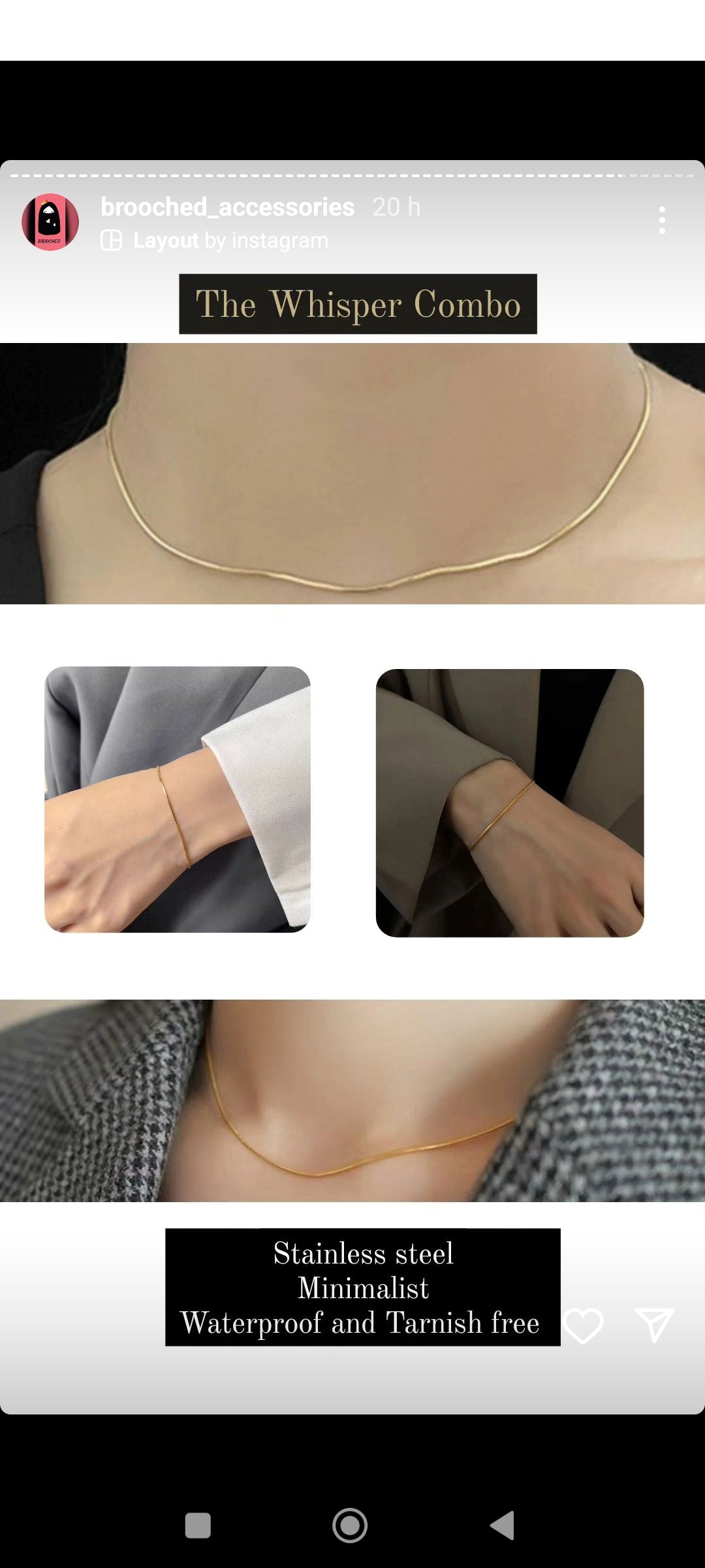 Whisper Neck Chain