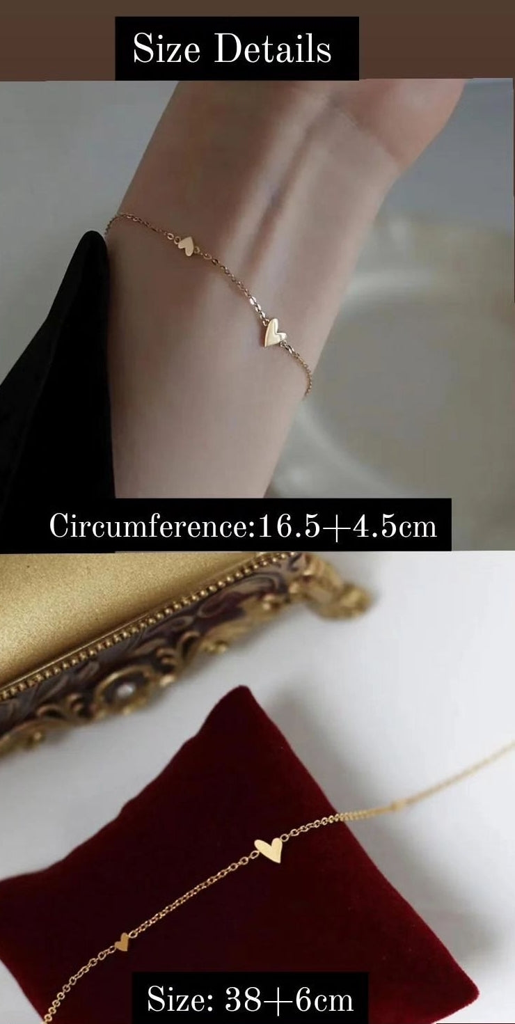 Mini Heart Bracelet