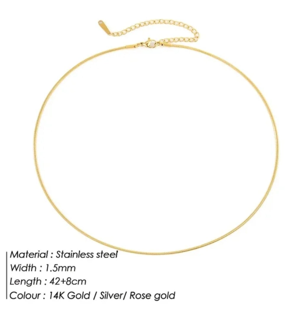 Whisper Neck Chain