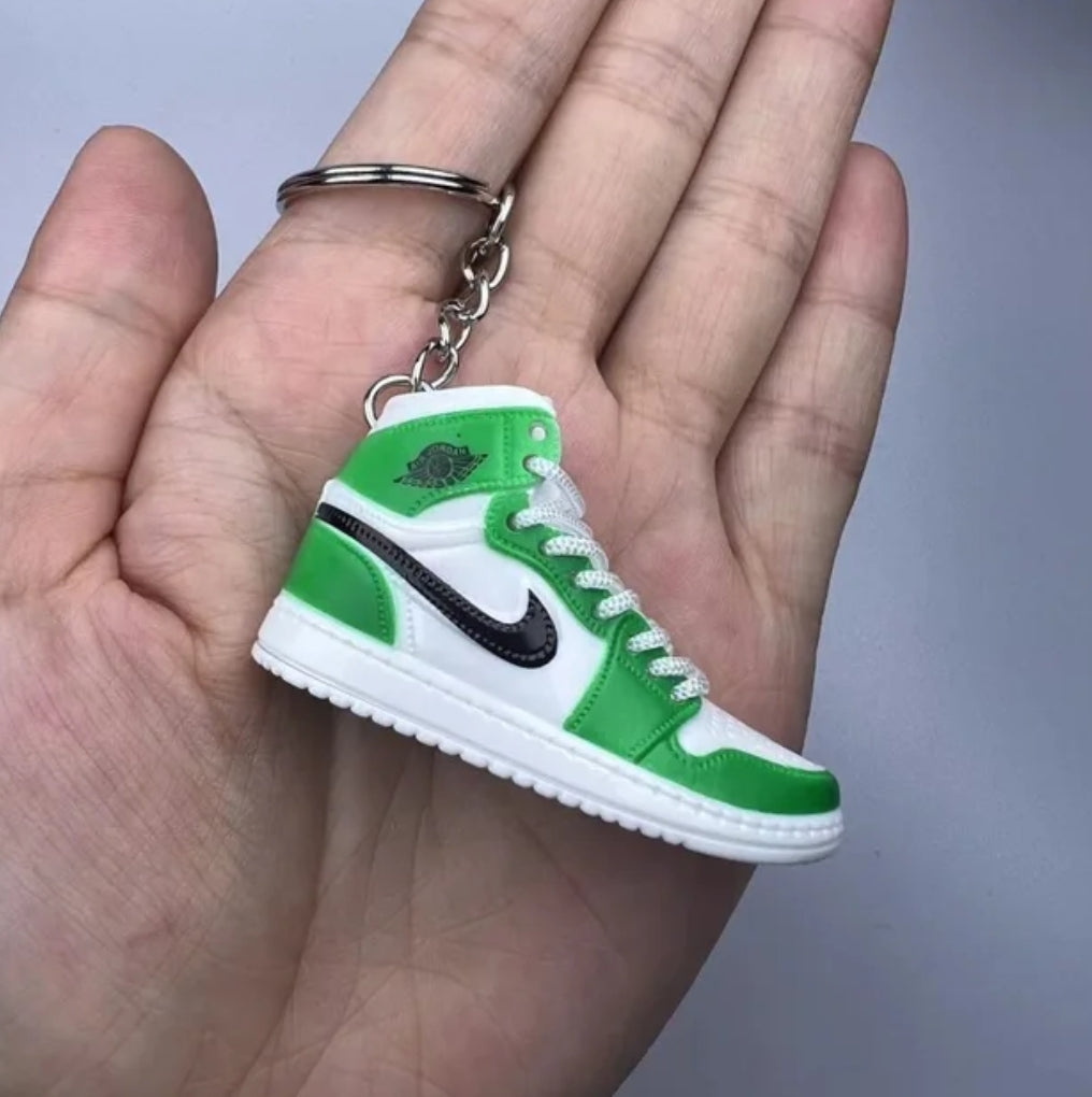 3D Shoe Keychain ( Pre orders)