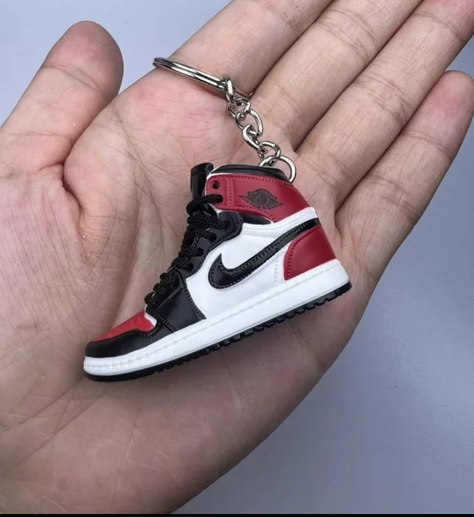 3D Shoe Keychain ( Pre orders)