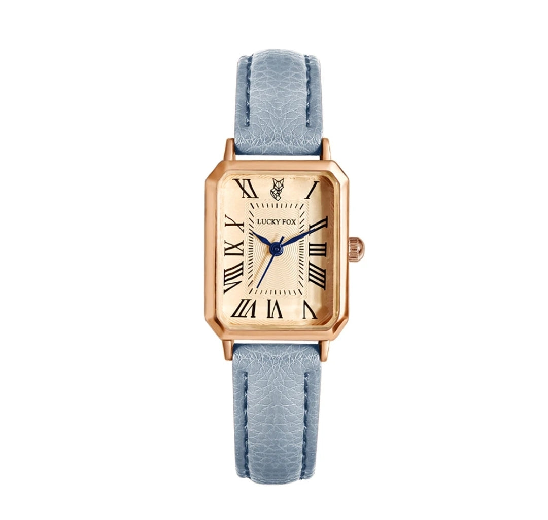 Retro Leather Strap Watch