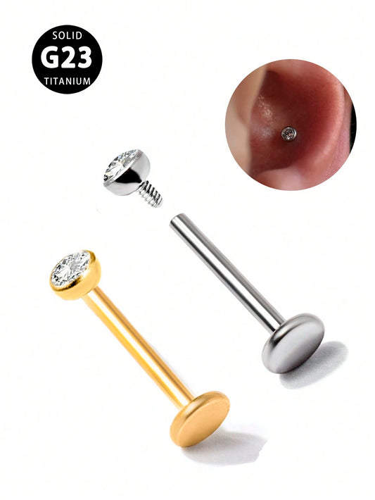 Titanium Piercing Stud
