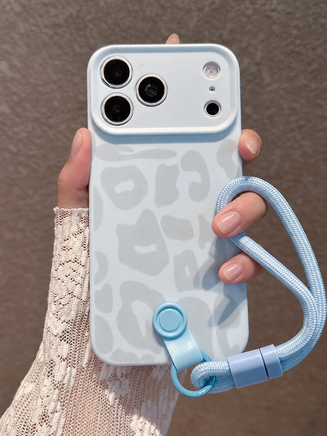 Sky Blue + Lanyard
