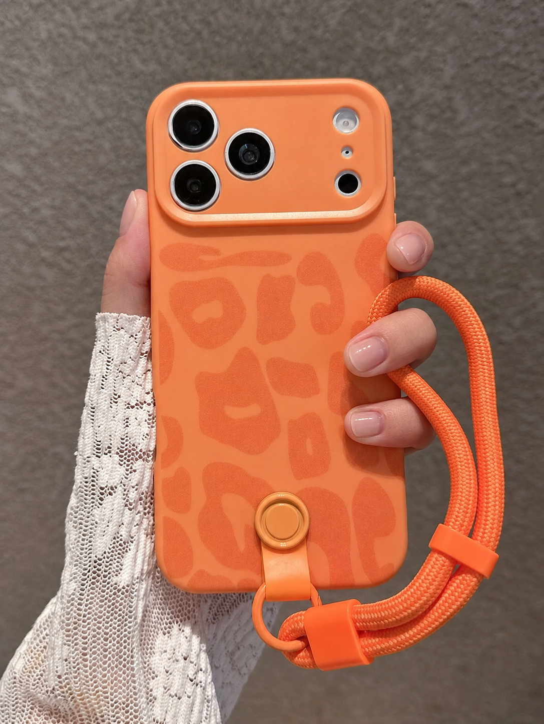 Orange + Lanyard