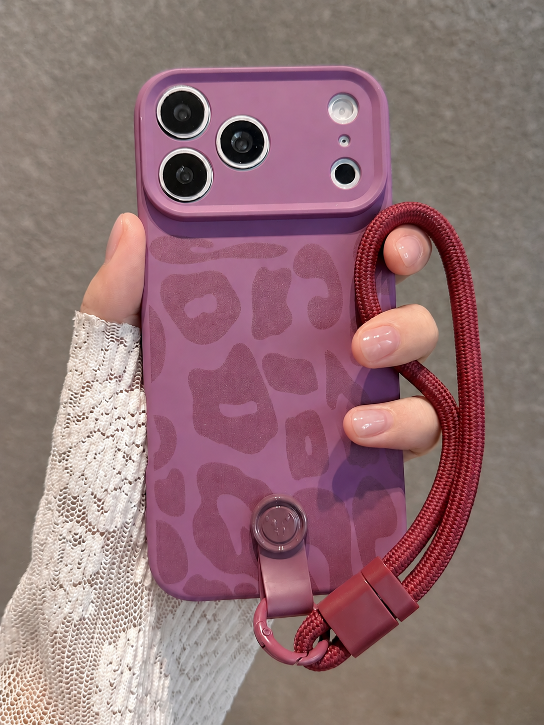Plum Purple + Lanyard