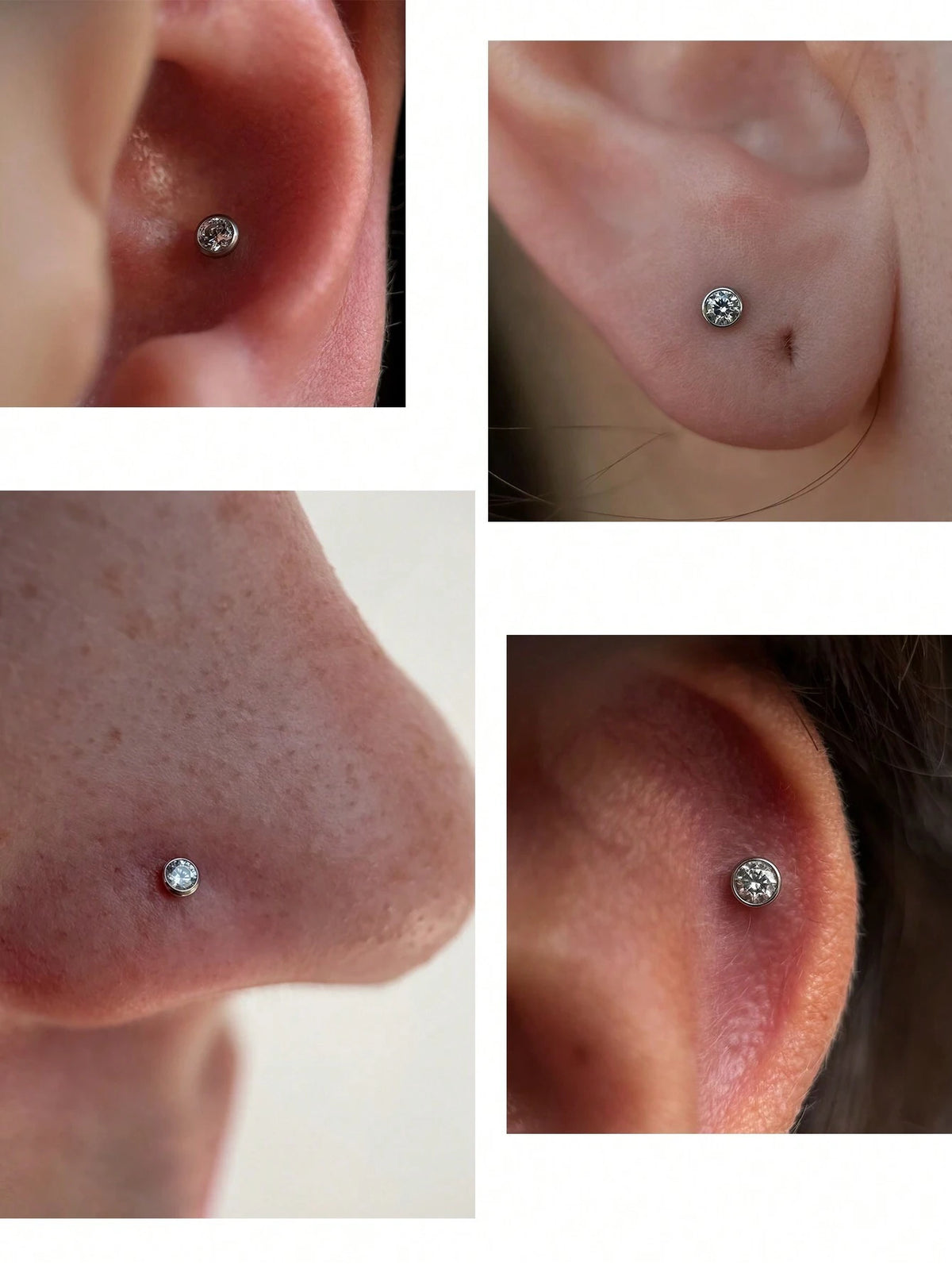 Titanium Piercing Stud