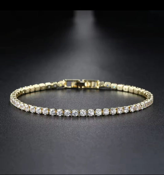 Studded Tennis Bracelet