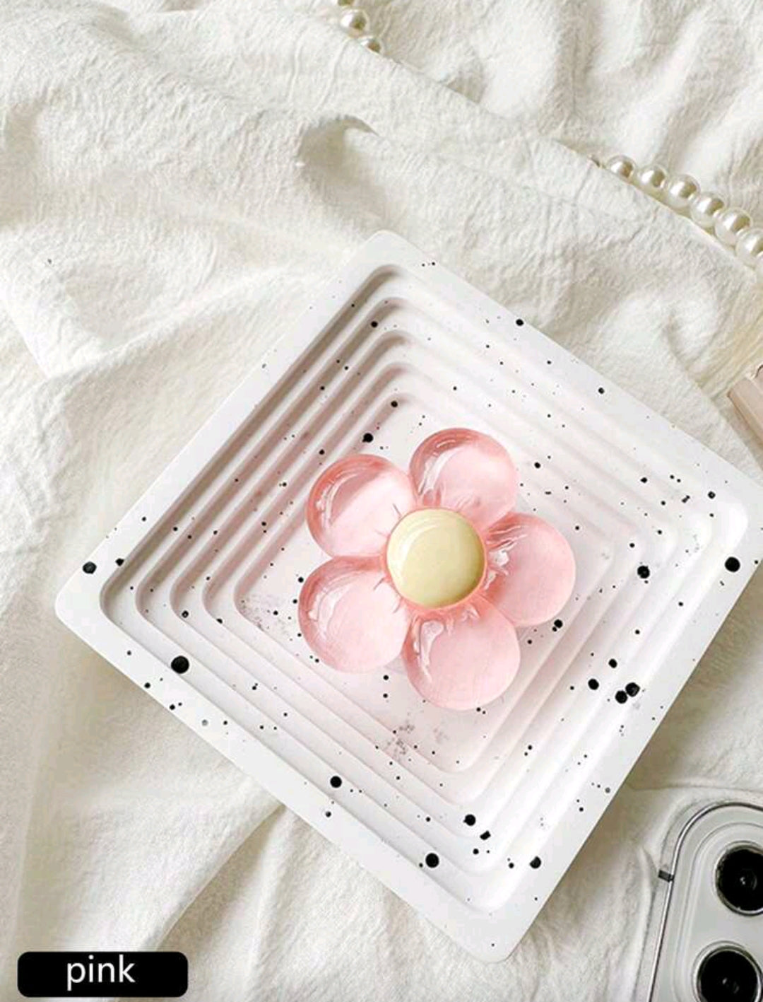 Acrylic Flower Pop Socket