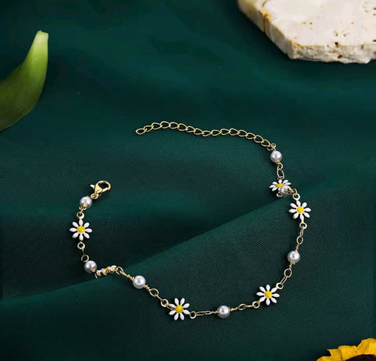 Floret Anklet