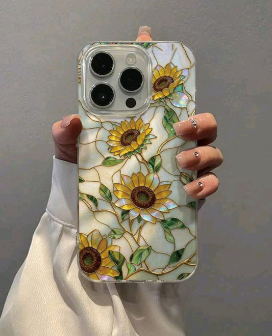 Sunflower Mosaic Cover