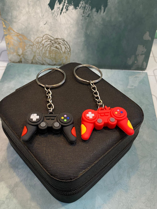 Rubber Controller Keychain