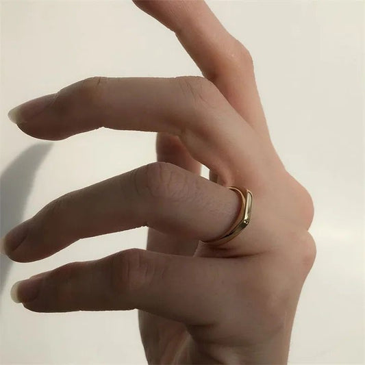 Minimalist Zenith Ring