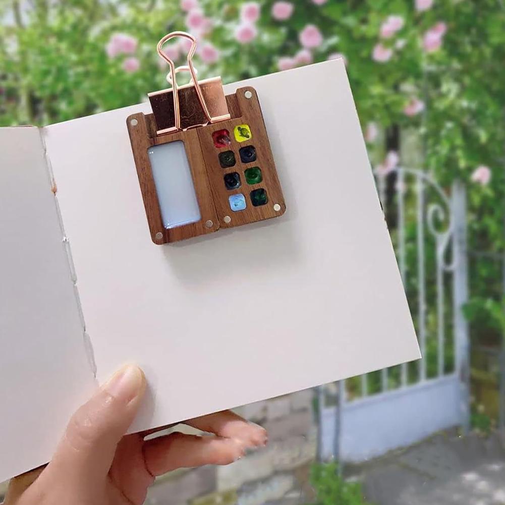 Mini Watercolor Paint Pad Set- Artfolio