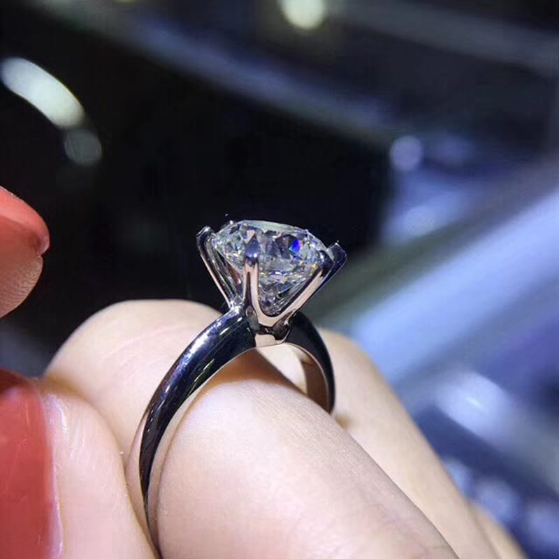Solitaire Ring