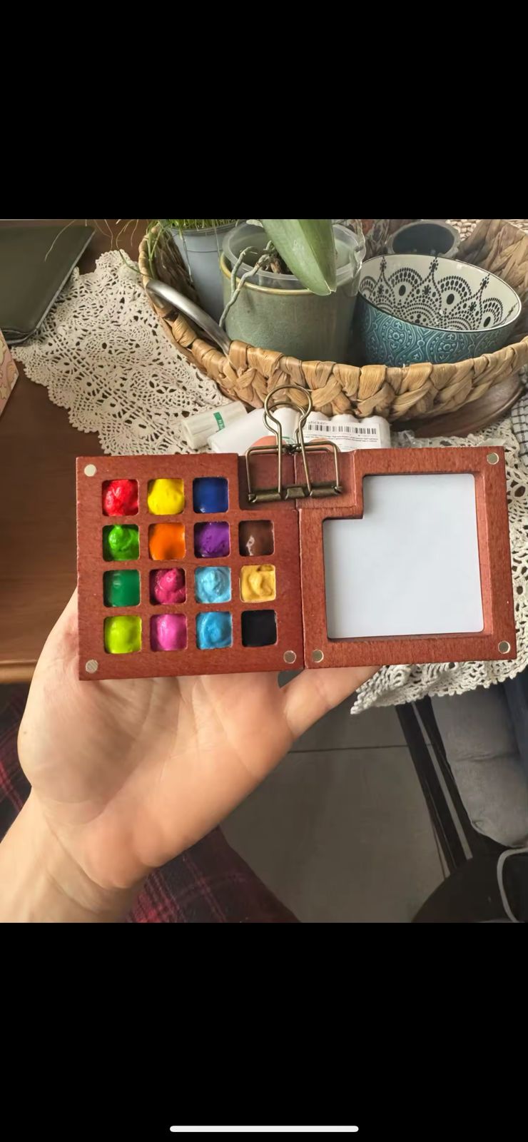 Mini Watercolor Paint Pad Set- Artfolio