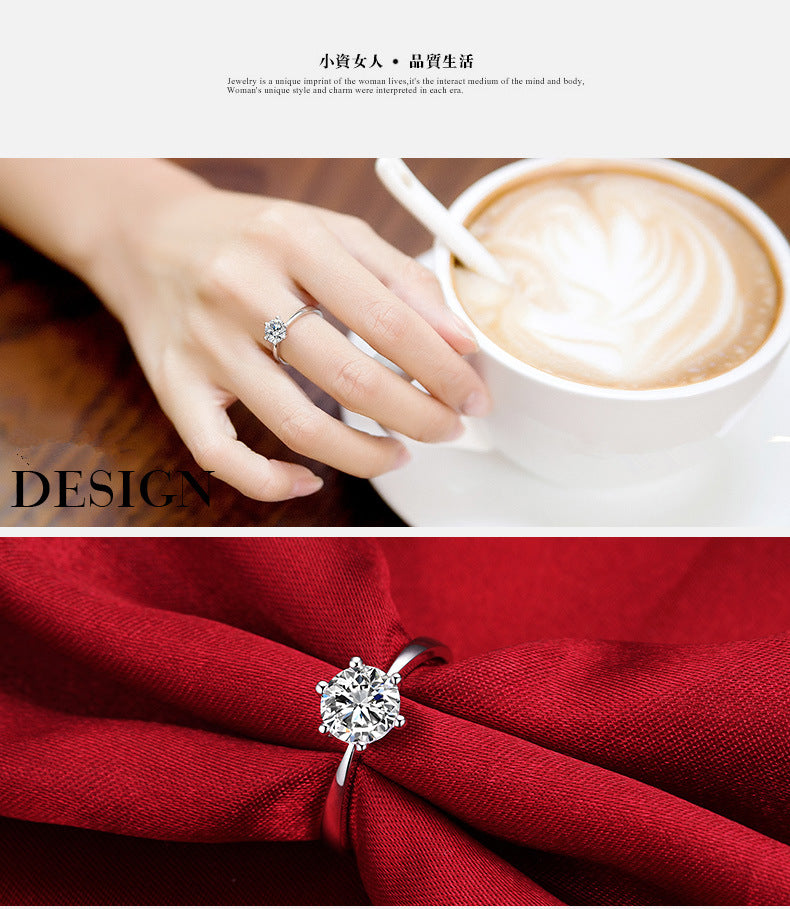Solitaire Ring