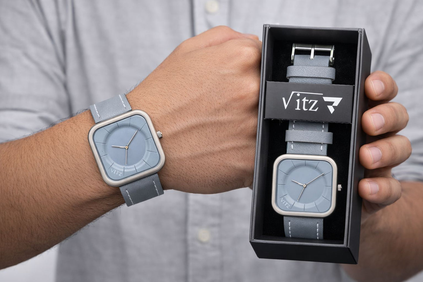 Vitz Men's Watch