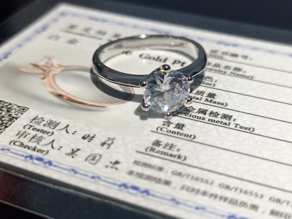 Solitaire Ring