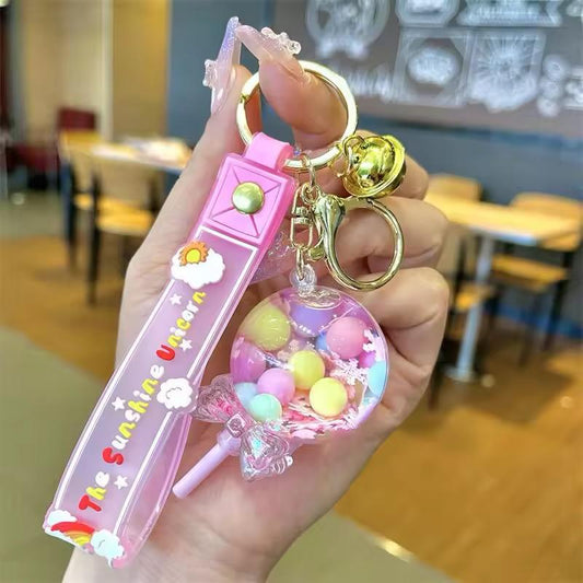 Lollipop Keychain