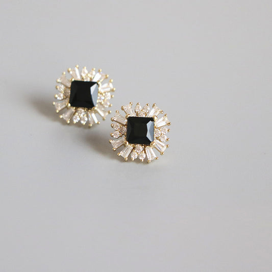Dark Dazzle Earrings