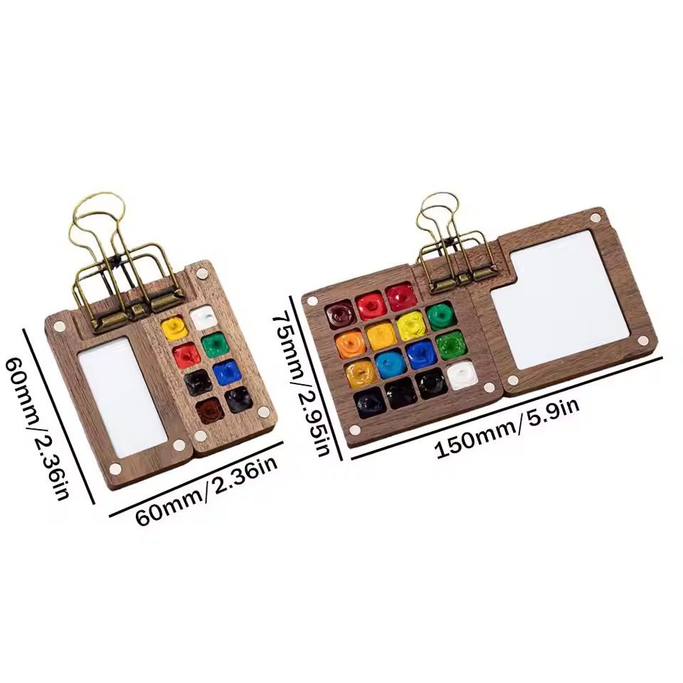 Mini Watercolor Paint Pad Set- Artfolio