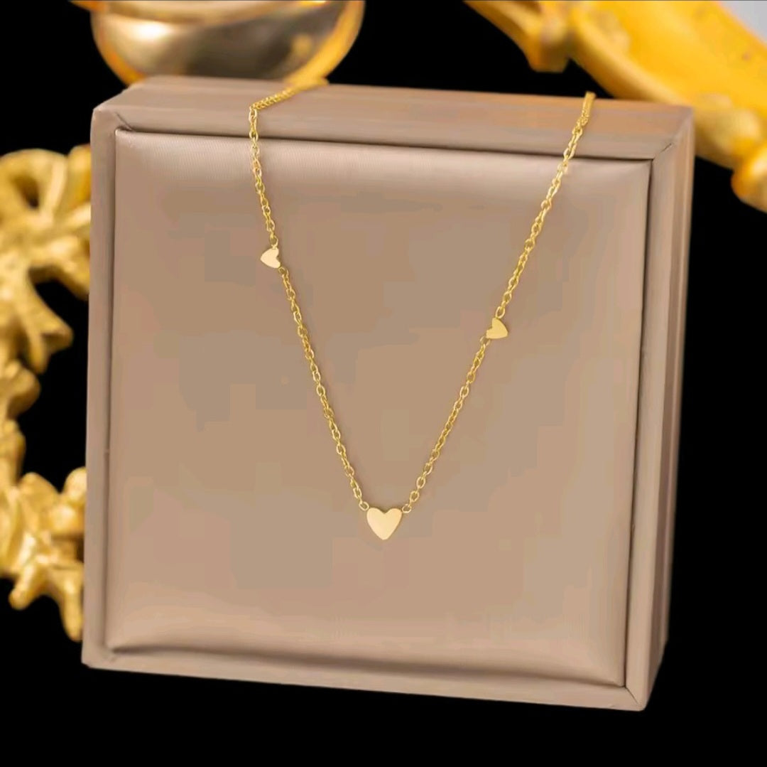 Mini Heart Necklace