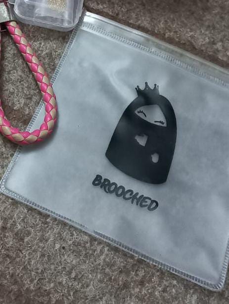 Frosted Pouch