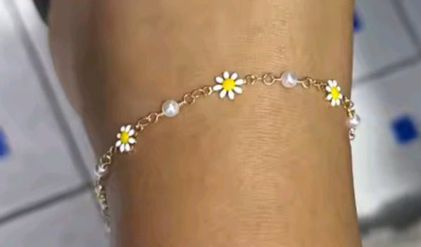 Floret Anklet