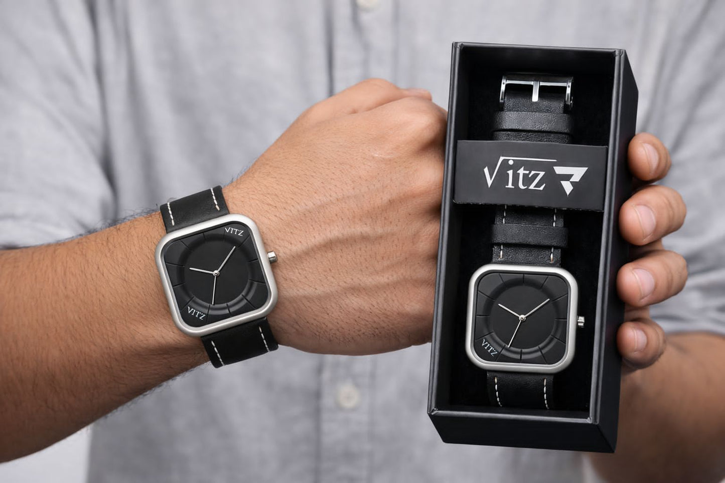 Vitz Men's Watch