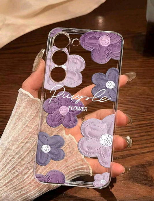 Silicone Lilac Flower