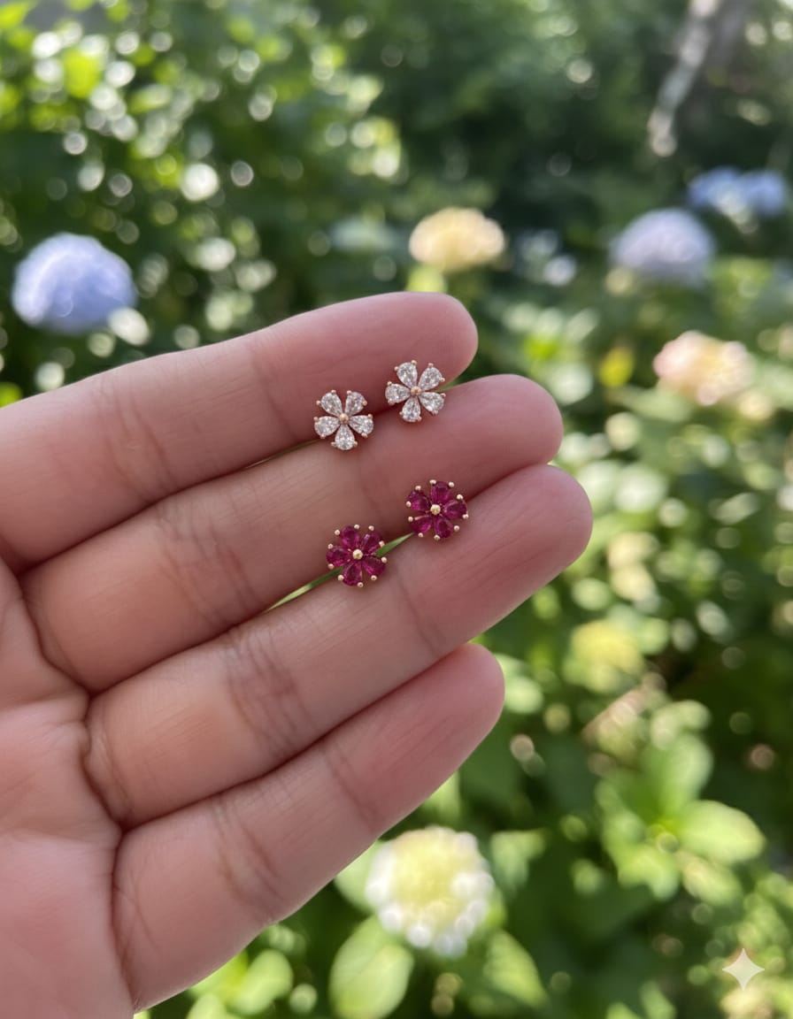 Eternal Blossom Studs