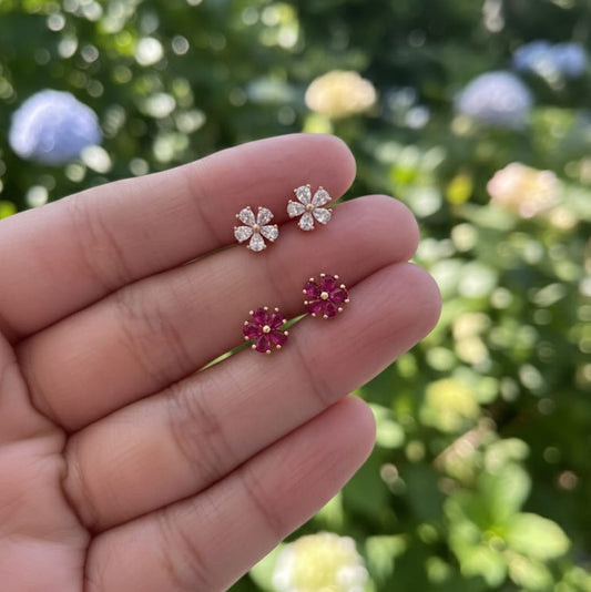 Eternal Blossom Studs