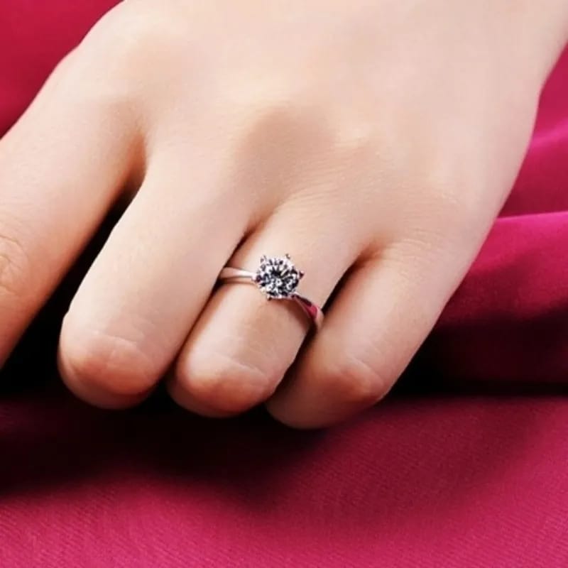 Solitaire Ring